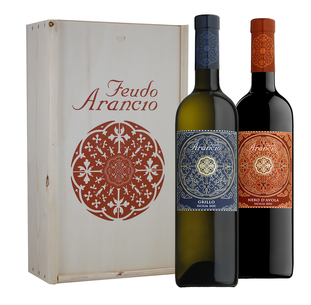 Feudo Arancio 2-vakskist