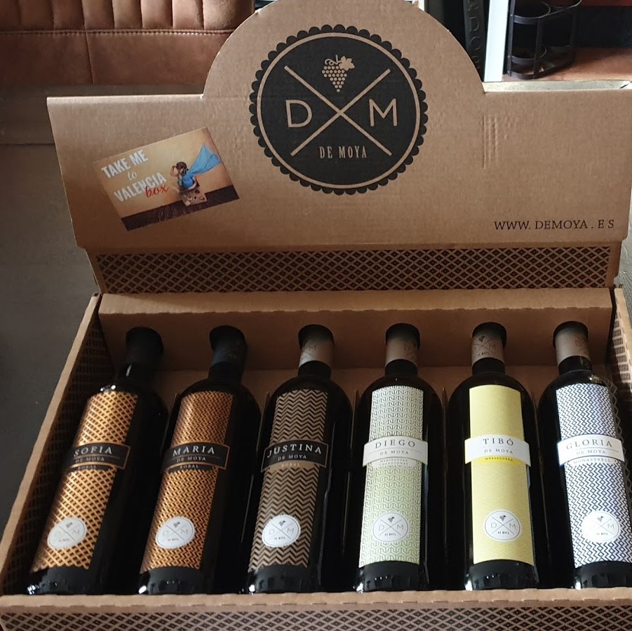 De Moya Tasting Box