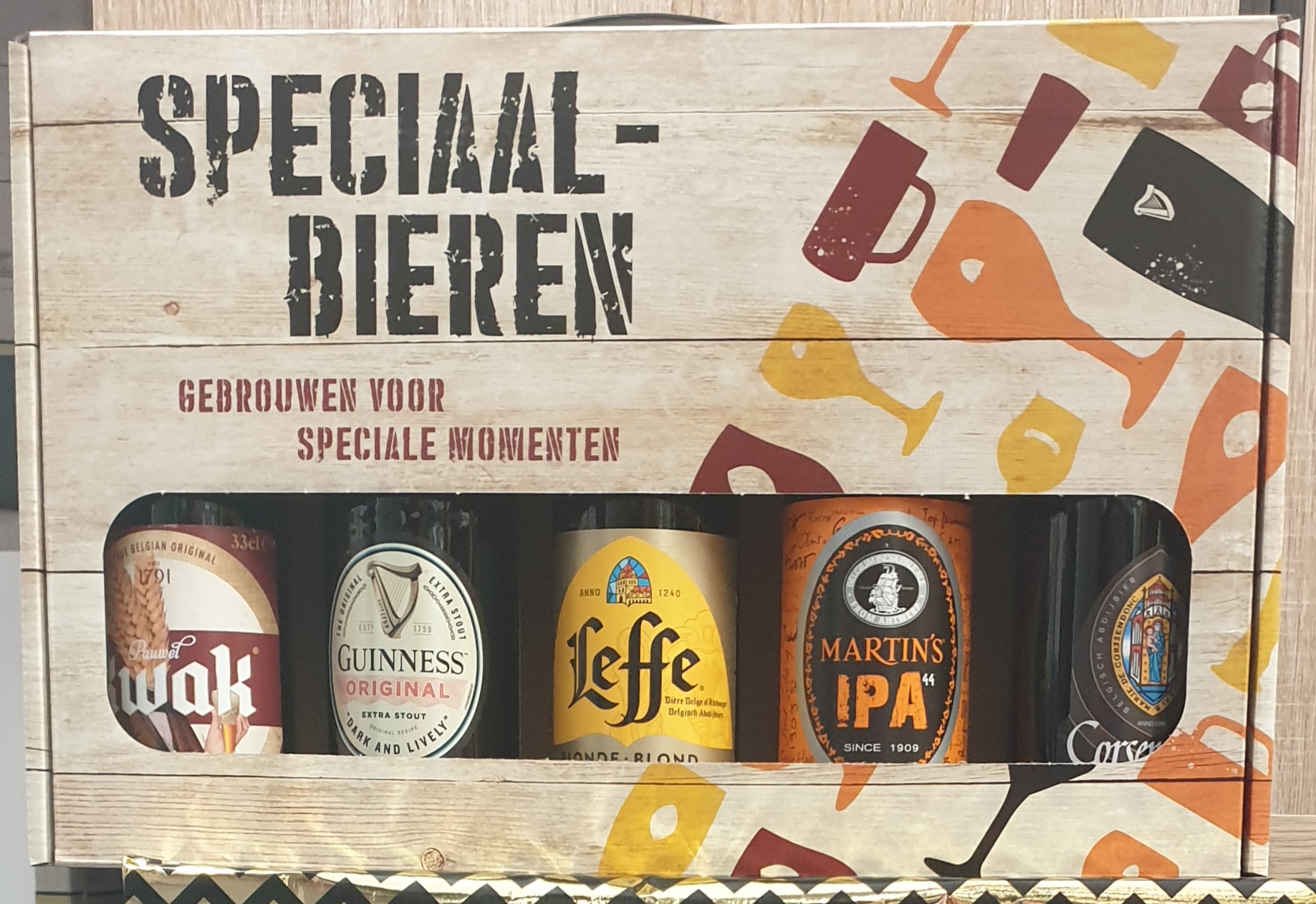 Spec.bier geschenkkoffer