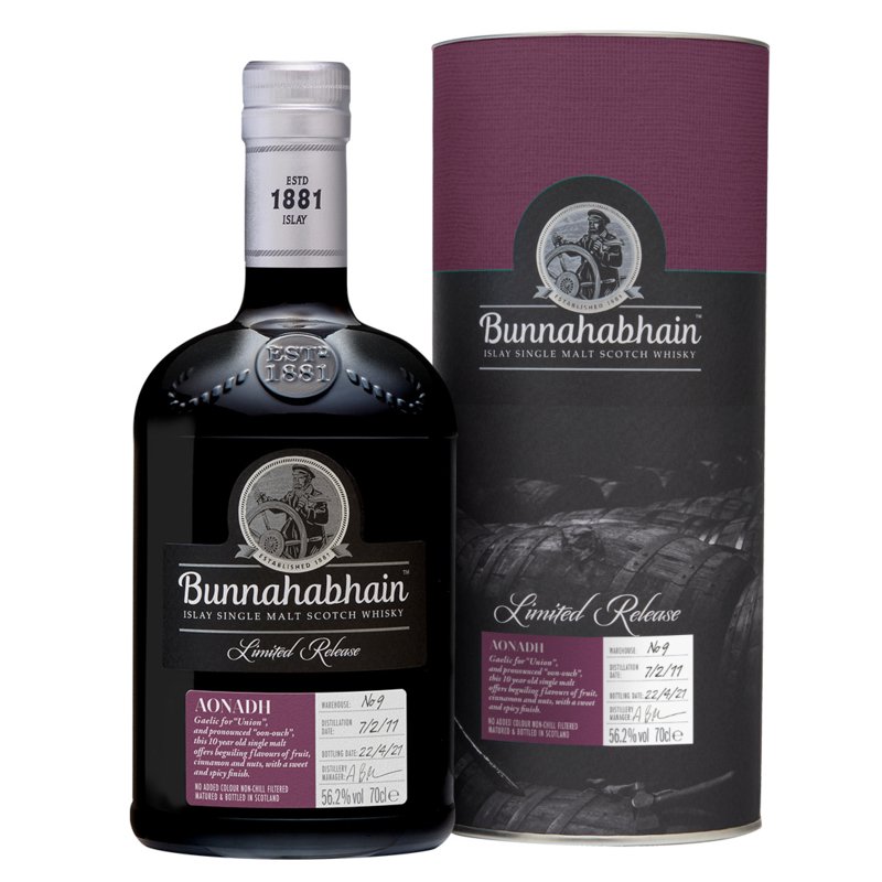 Bunnahabhain Aonadh 2011