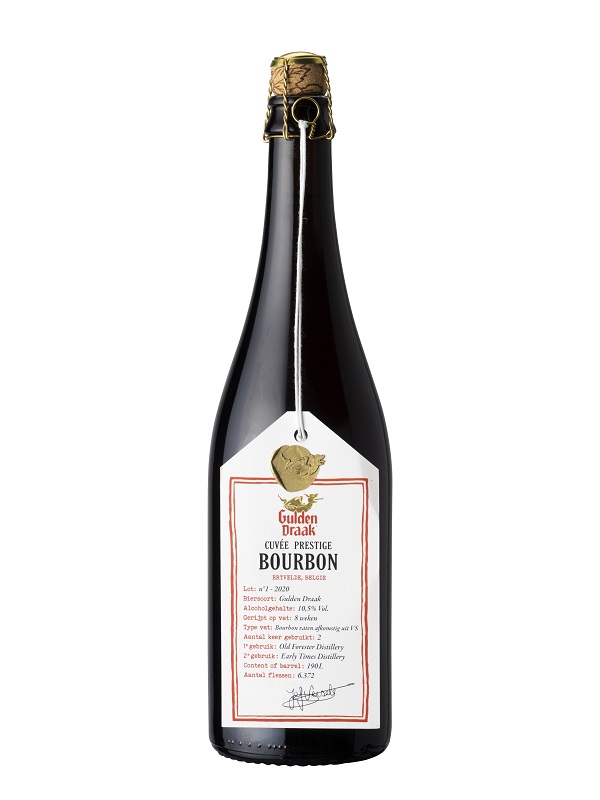 Gulden Draak  Bourbon 