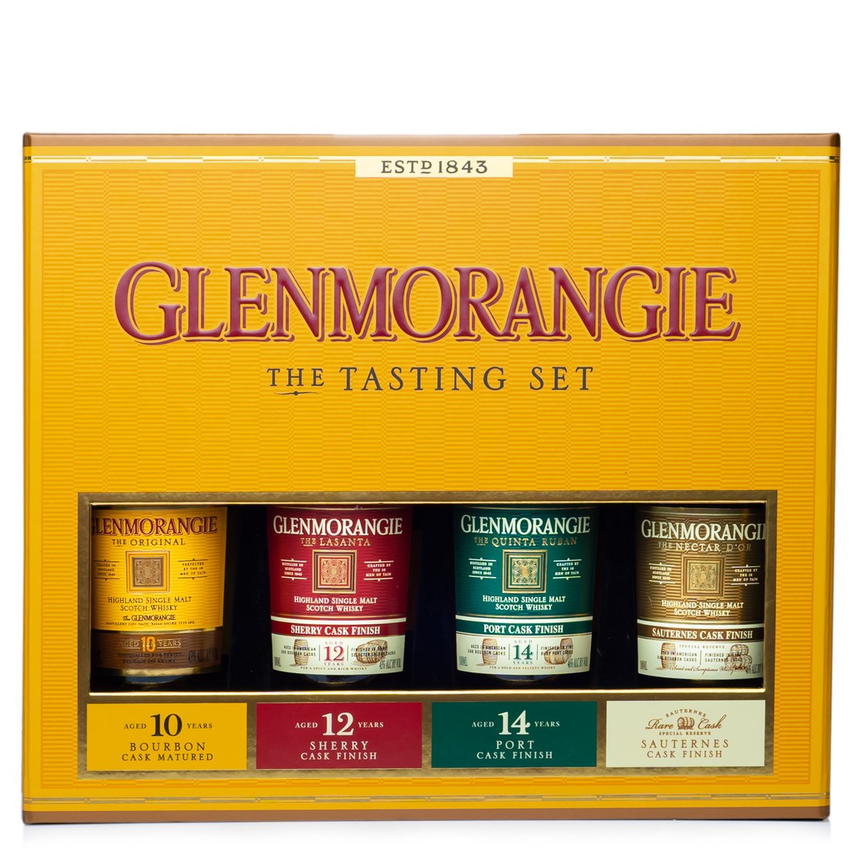 Glenmorangie Proefpakket