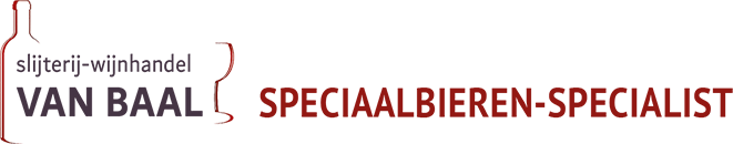 logo van baal slijterij speciaalbierenspecialist