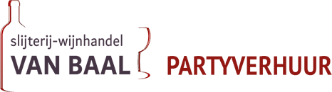 logo van baal slijterij partyspecialist
