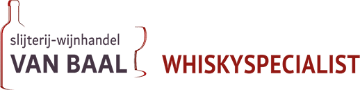 logo van baal slijterij whiskyspecialist