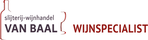 logo van baal slijterij wijnspecialist